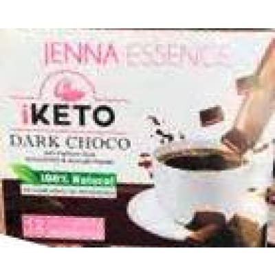 Jenna Essence Iketo Dark Choco 12Sachets x 20g