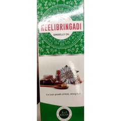 J&J Kalyan Neelibringadi Gingelly Oil