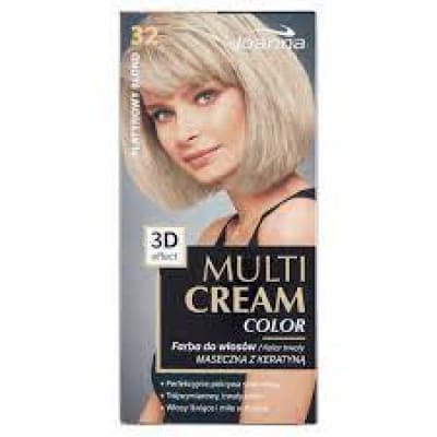 Joanna Multi Cream Color 3D Effect 32