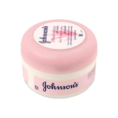 Johnson's 24Hour Moisture Soft Cream 200gm saffronskins.com 