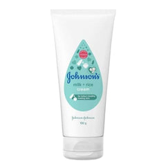 Johnson's Milk + Rice cream 100gm saffronskins 