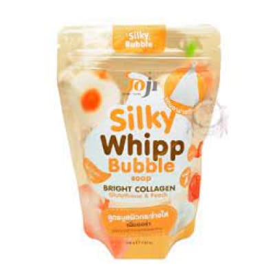 Joji Gluta Peach Whip Soap