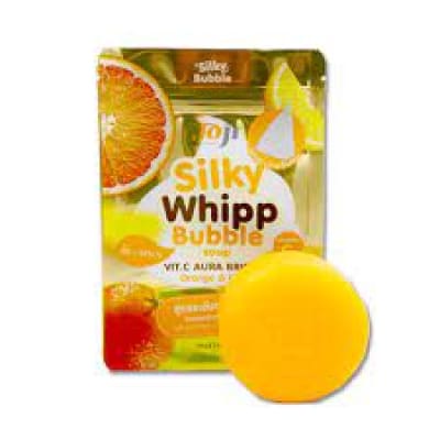 Joji Orange & Lime Whip Soap