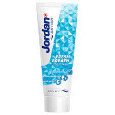 Jordan Fresh Breath Toothpaste 75ml saffronskins.com™ 