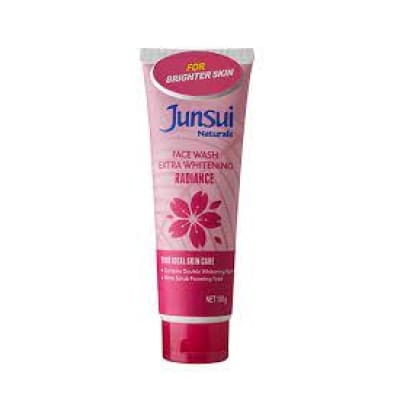 Junsui Face Wash Extra Whitening Radiance 100g