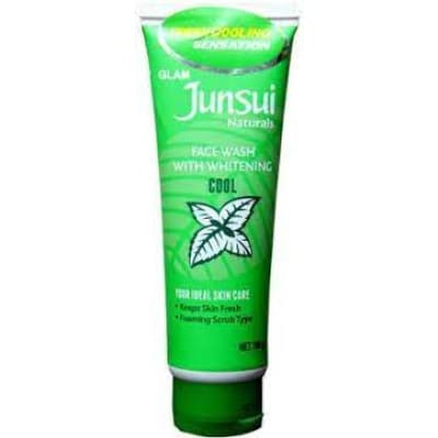 Junsui Face Wash With Whitening Cool 100g