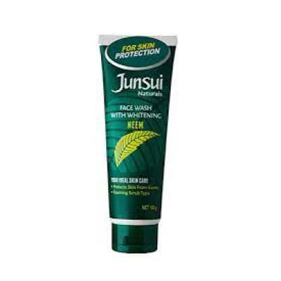 Junsui Face Wash With Whitening Neem 100g