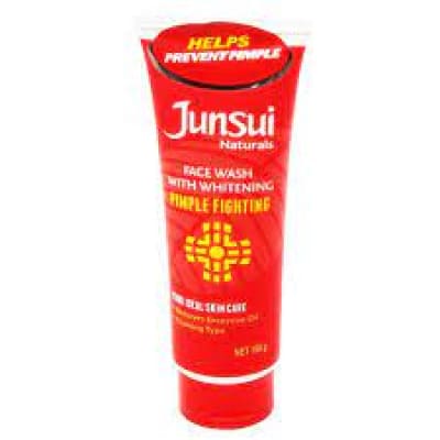 Junsui Face Wash With Whitening Pimple Fighting 100g