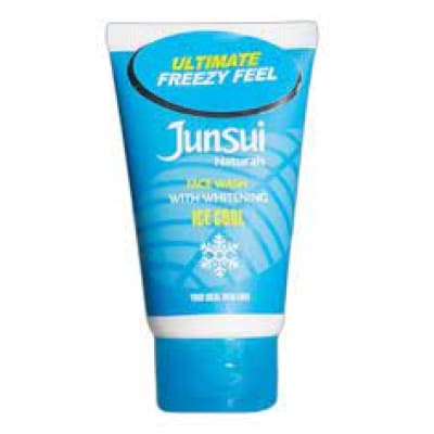 Junsui Naturals Face Wash With Whitening Ice Cool 100g