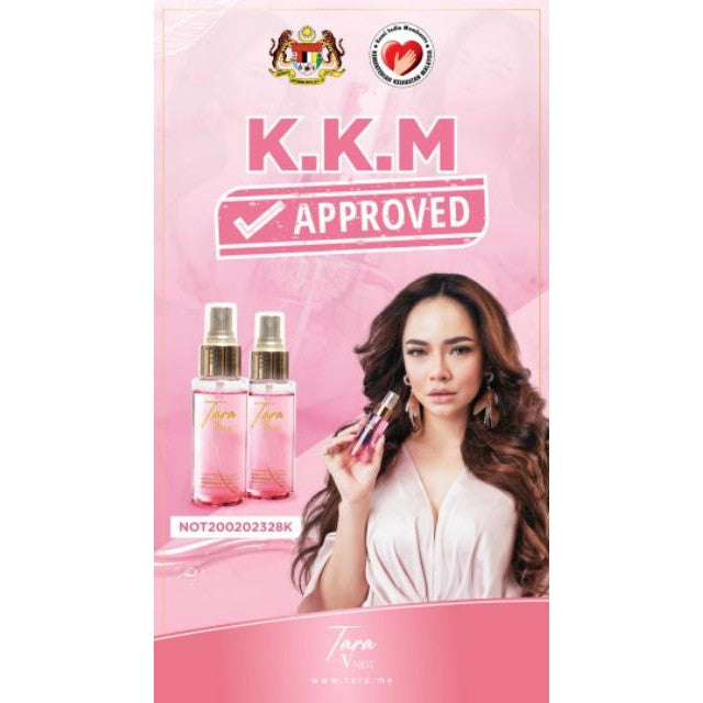 Tara V Mist Spray Miss V Ketat Macam Anak Dara 100% Lulus KKM