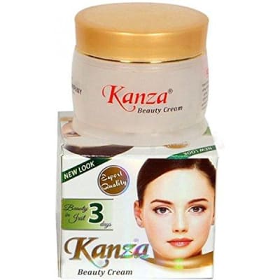 Kanza White Beauty Cream saffronskins.com 