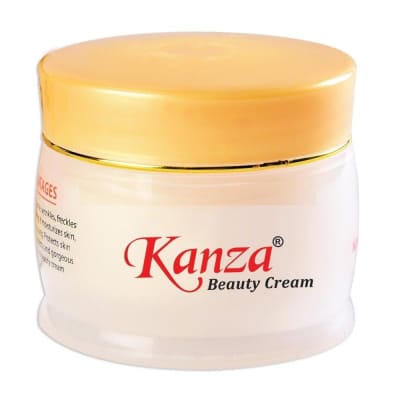 Kanza White Beauty Cream saffronskins.com 