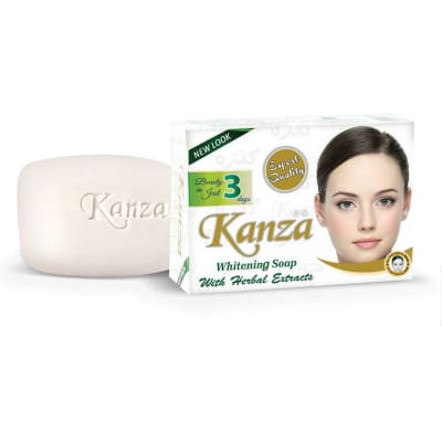 Kanza Whitening Soap 100gm saffronskins.com 