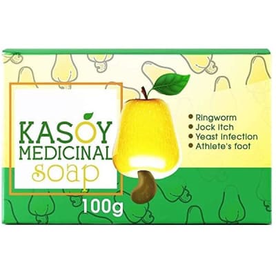 Kasoy Medicinal Soap 100gm saffronskins.com 