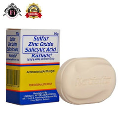 Katialis Medicated Soap 90gm saffronskins.com™ 