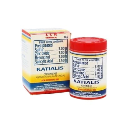 Katialis Ointment 30gm saffronskins.com™ 