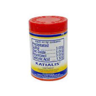 Katialis Ointment 30gm saffronskins.com™ 
