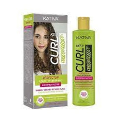 Kativa Keep Curl Perfector Leave in Cream 200ml saffronskins.com™ 
