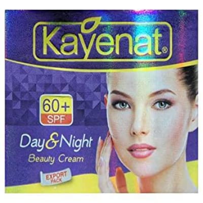 Kayenat Day & Night Beauty Cream saffronskins.com 