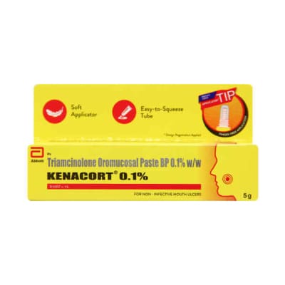 KENACORT oral paste 5gm