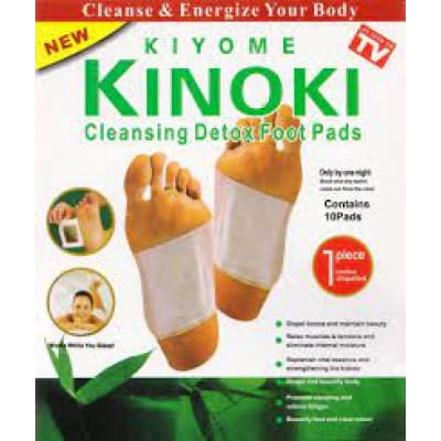 Kinoki Cleansing Detox Foot Pads