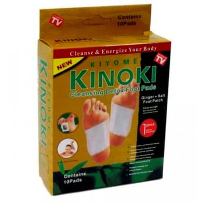 Kiyome Kinoki Cleansing Detox Foot Pad