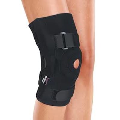 Knee Wrap Hinged (Neoprene)