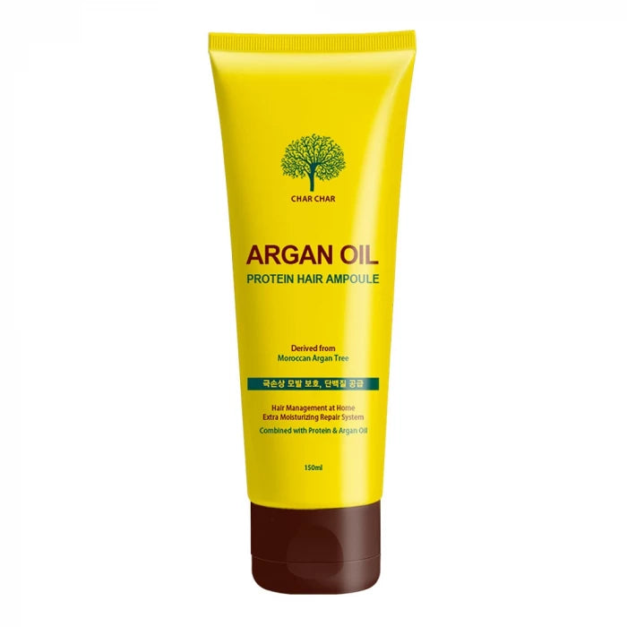 Evas Char Char Argan Oil Protein Hair Ampoule 150ml