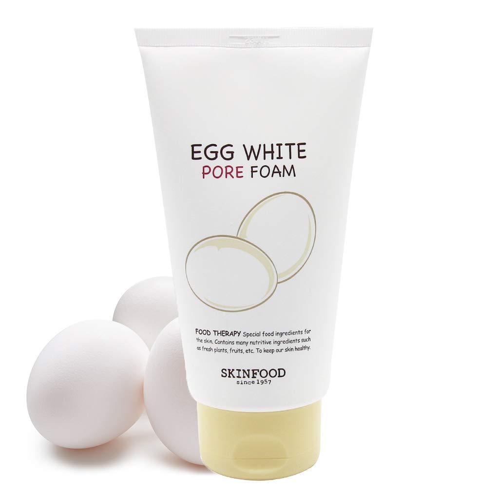SKINFOOD Global Limited Egg White Pore Cleansing Foam 150ml