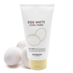 SKINFOOD Global Limited Egg White Pore Cleansing Foam 150ml