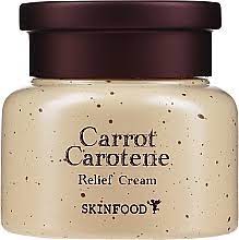 SKINFOOD carrot carotene relief cream 55ml