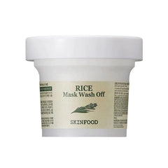 Skinfood Rice Brigtening Pore Cleansing Mask Wash Off 100g