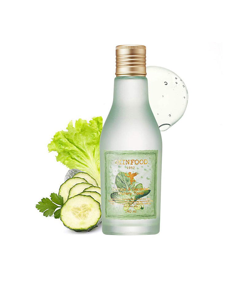 Skinfood Lettuce & Cucumber Watery Toner 140ml