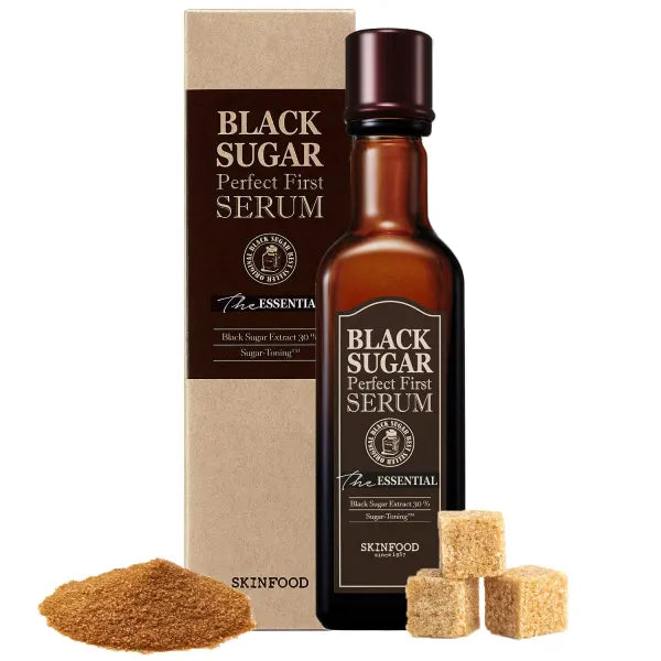 Skinfood Black Sugar Perfect First Serum The Essential 120ml