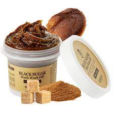 Skinfood Black Sugar Facial and Body Scrub Mask Wash Off 100g