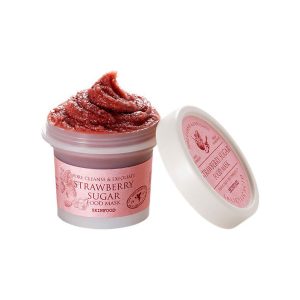 Skinfood Strawberry BHA Sugar Pore & Sebum Clearing Wash Off Food Mask 120g