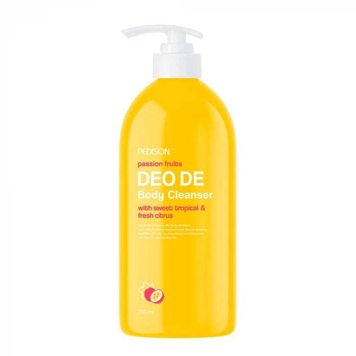 Evas Pedison Deo De Body Cleanser Passion Fruits 750ml