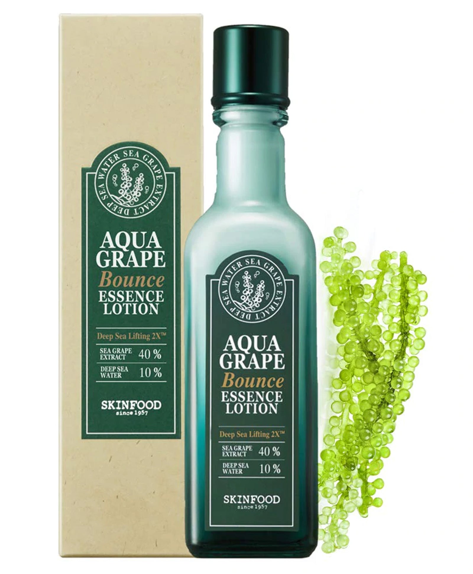 Skinfood Aqua Grape Bounce Essence Lotion 120ml