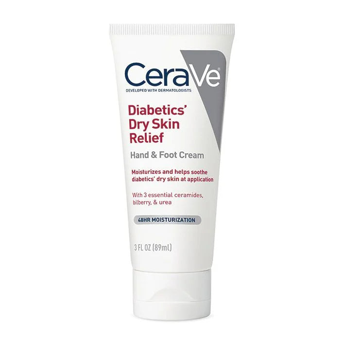 CeraVe Diabetics' Dry Skin Relief Moisturizing Cream 89ml