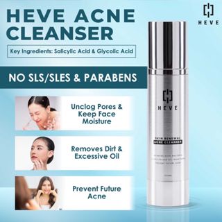 Heve Skin Renewal Acne Cleanser