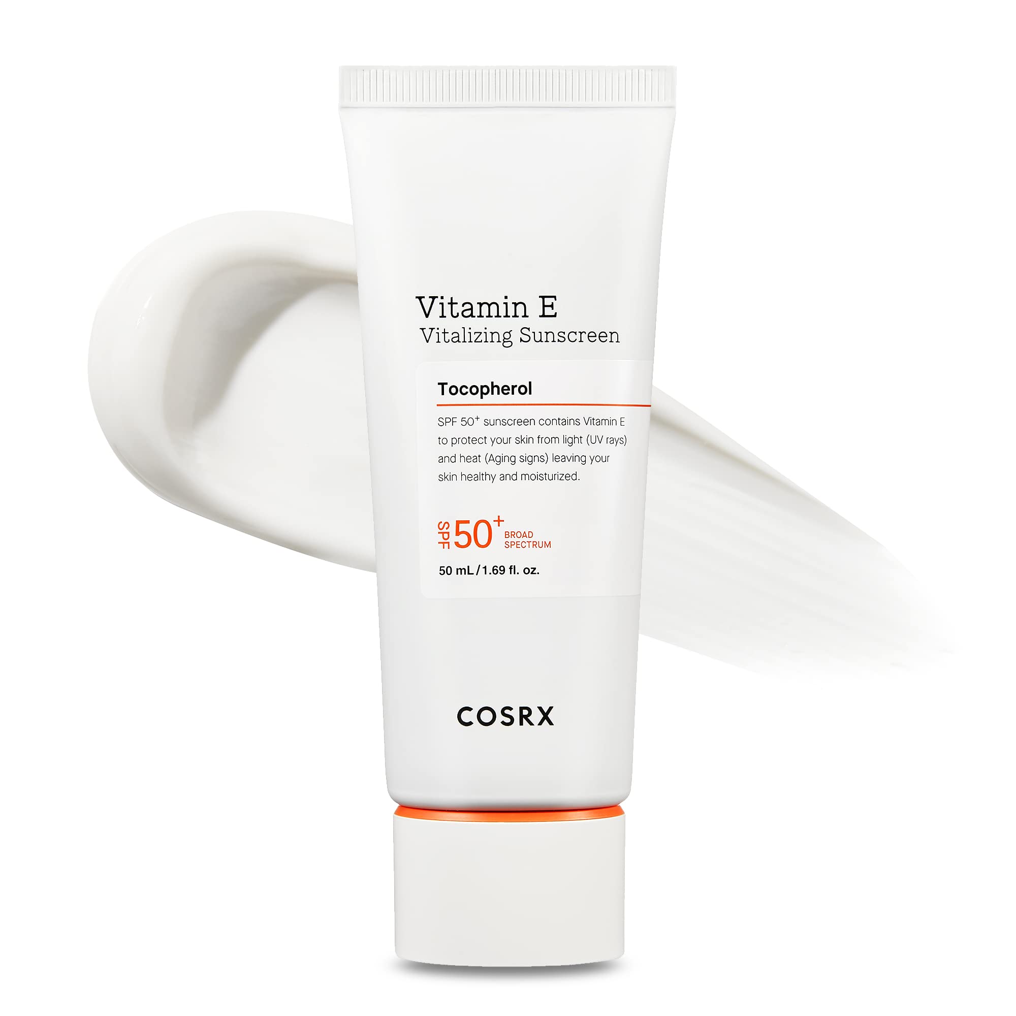 cosrx official Vitamin E Vitalizing Sunscreen 50ml