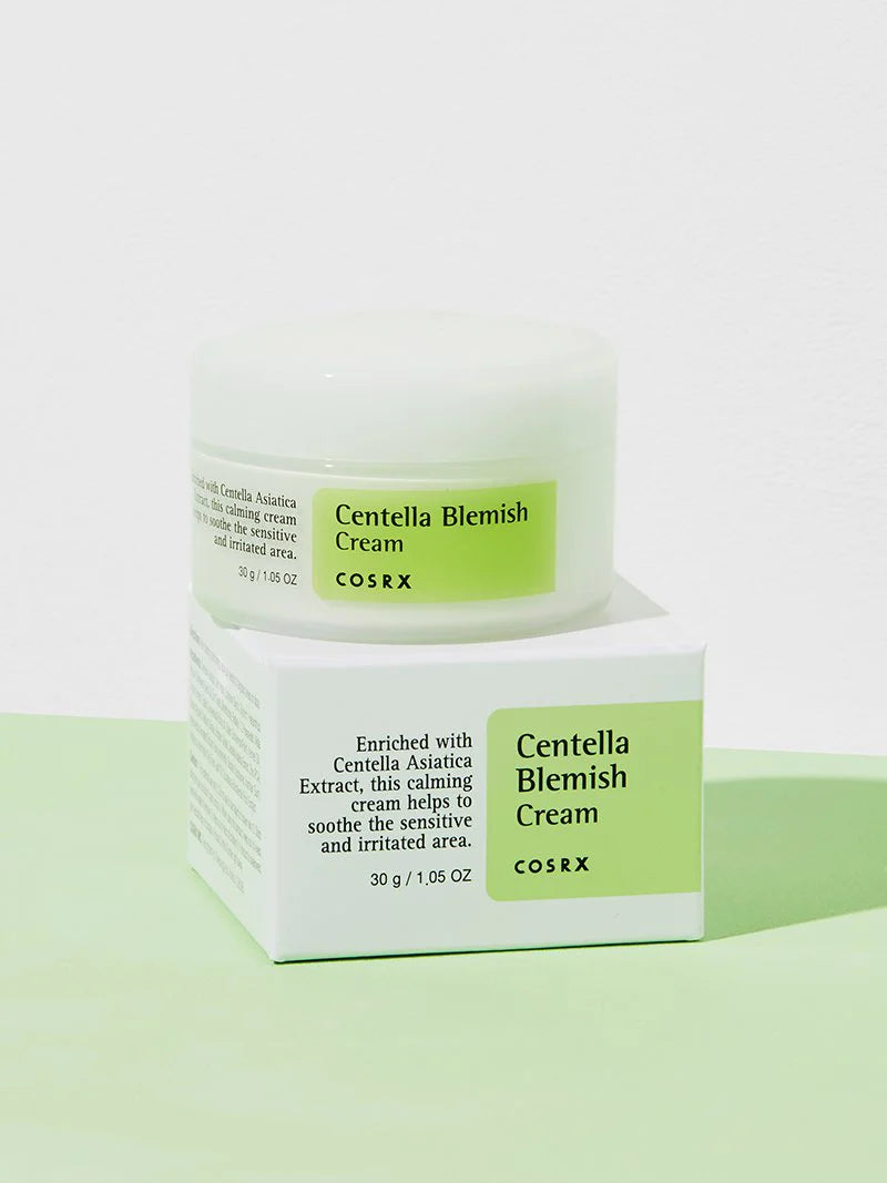 cosrx official Centella Blemish Cream For Acne 30ml