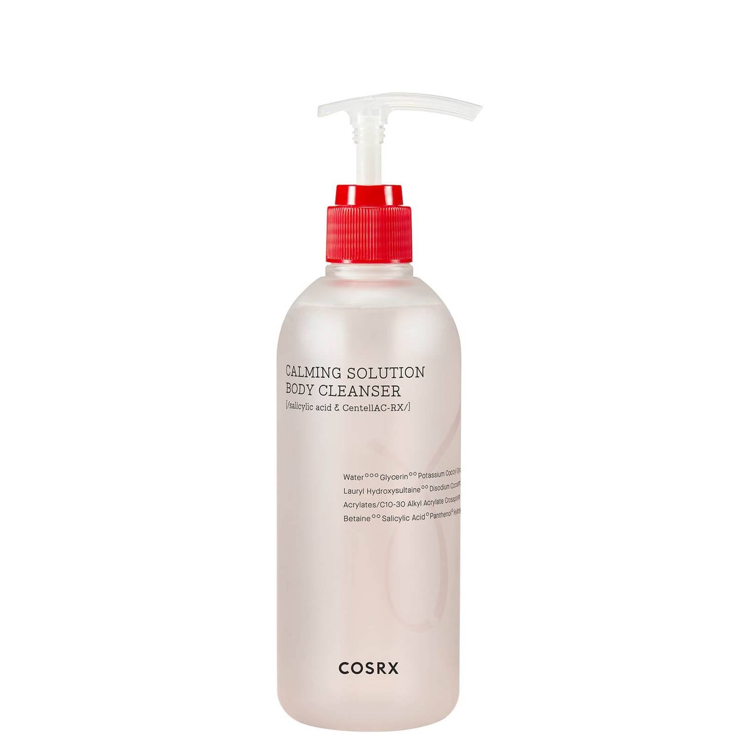 cosrx body cleanser 310ml