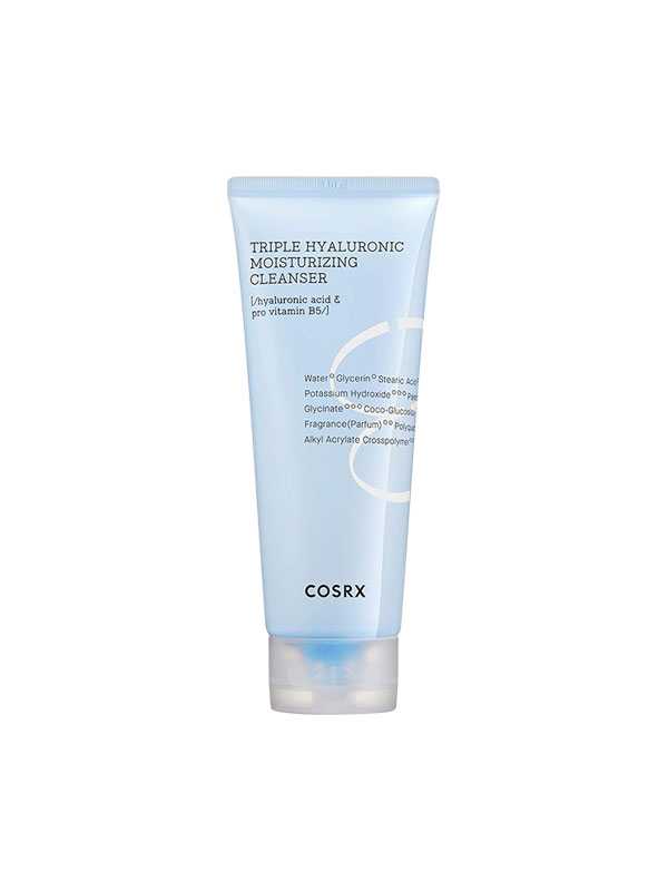 cosrx Hydrium Triple Hyaluronic Moisturizing Cleanser 150m