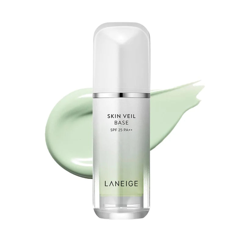 Laneige skin veil base spf 25 pa++ Mint Green 30ml