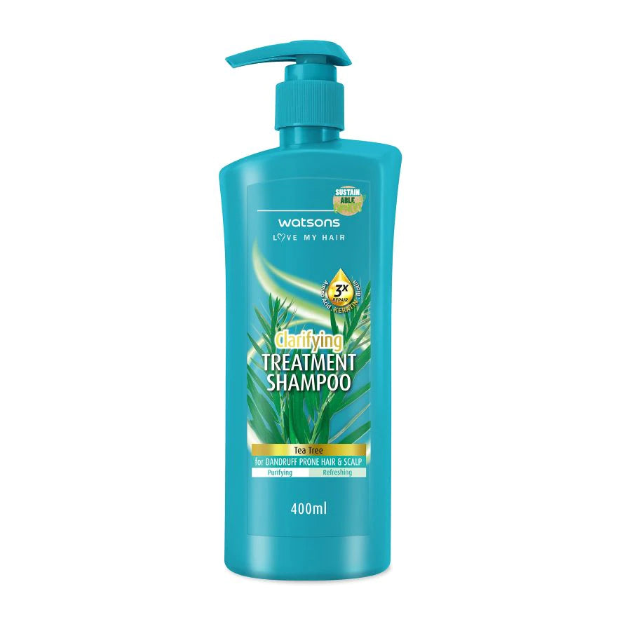 Watsons Clarifying Tea Tree Treatment Shampoo