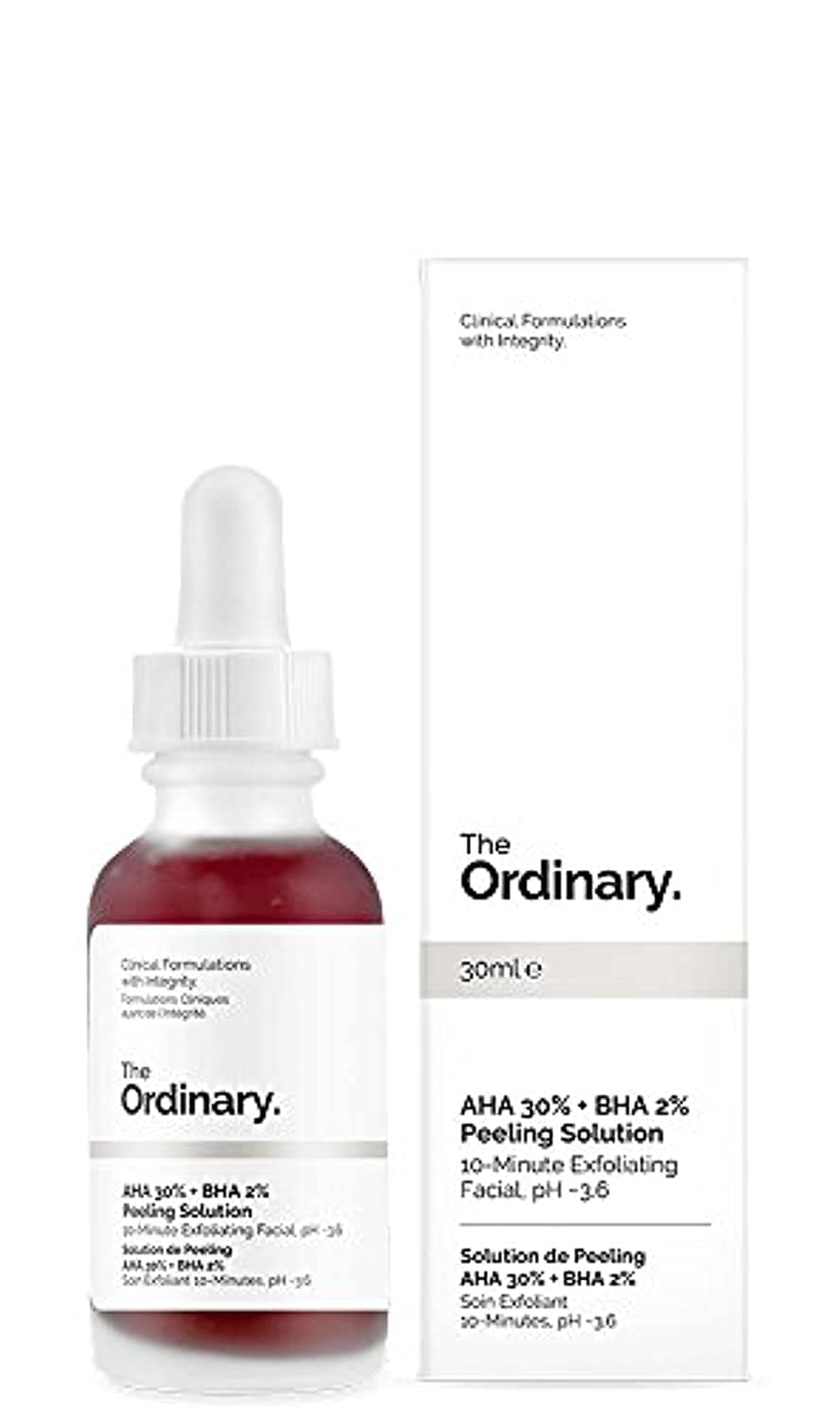 The Ordinary AHA 30% + BHA 2% Peeling Solution 30ml