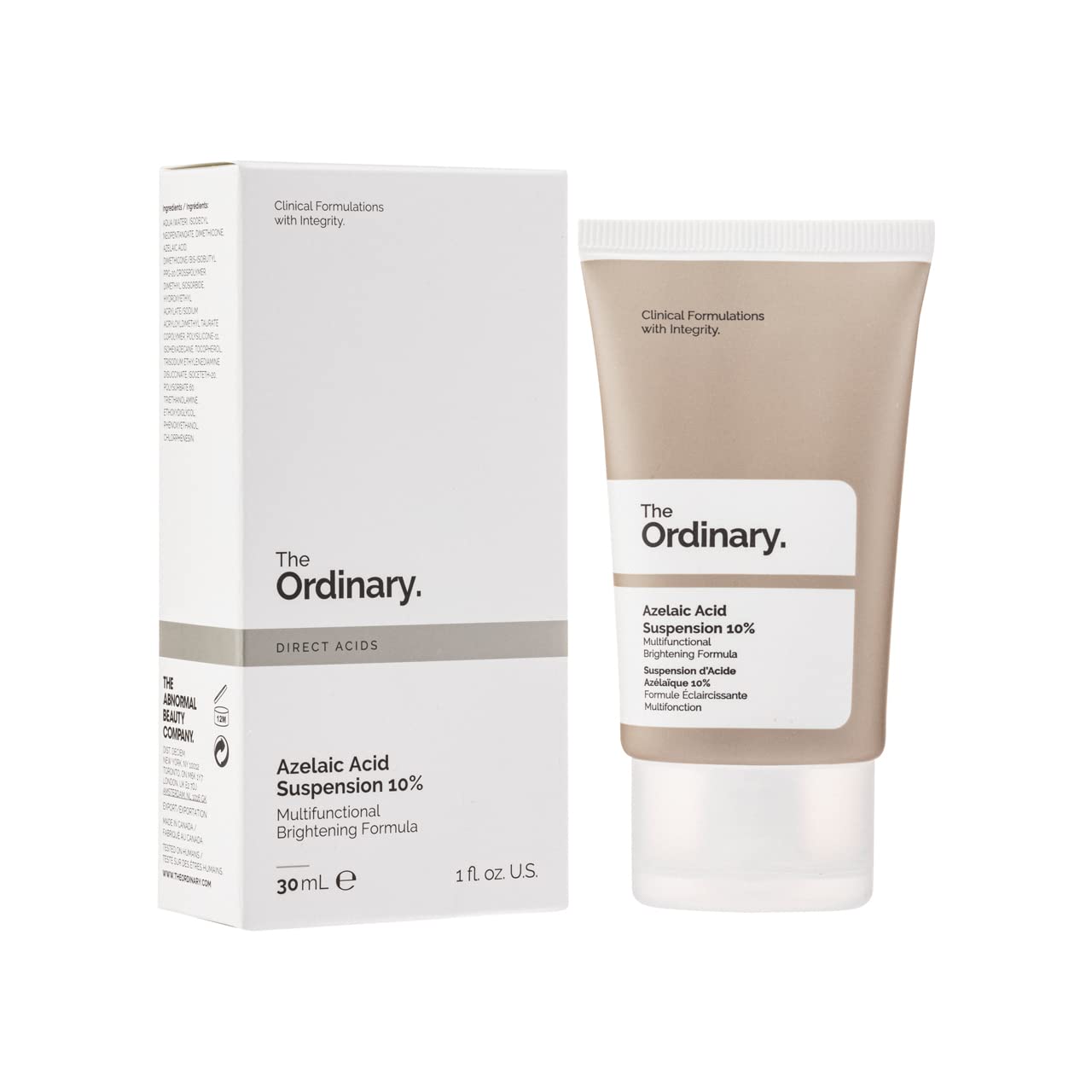 The ordinary azelaic acid suspension 10% 30ml