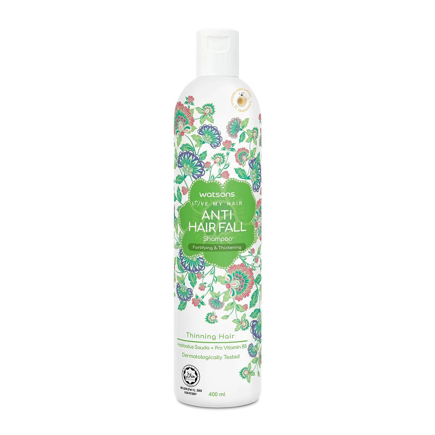 Watsons Halal Anti Hair Fall Shampoo 400ml