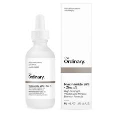 The ordinary niacinamide 10% zin1 60ml